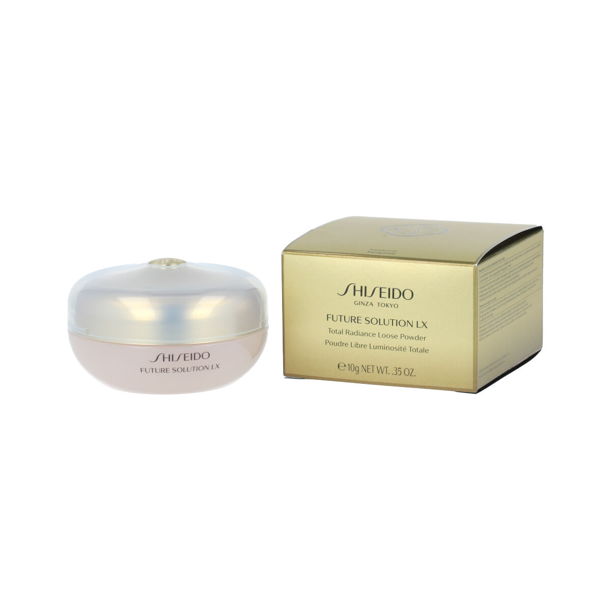 Polvos Sueltos Shiseido Total Radiance
