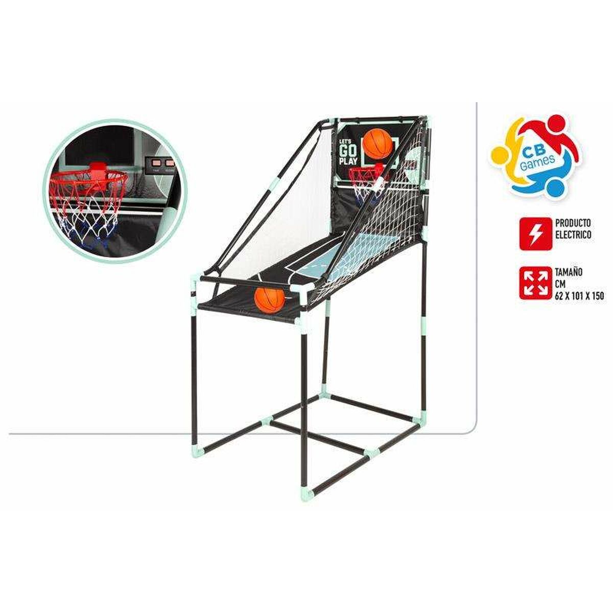 Canasta de Baloncesto Colorbaby