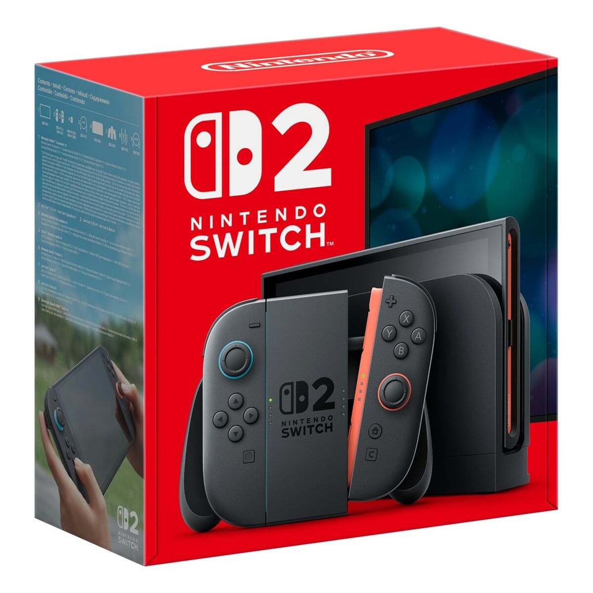 Nintendo Switch 2 Nintendo 045496321444 Negro