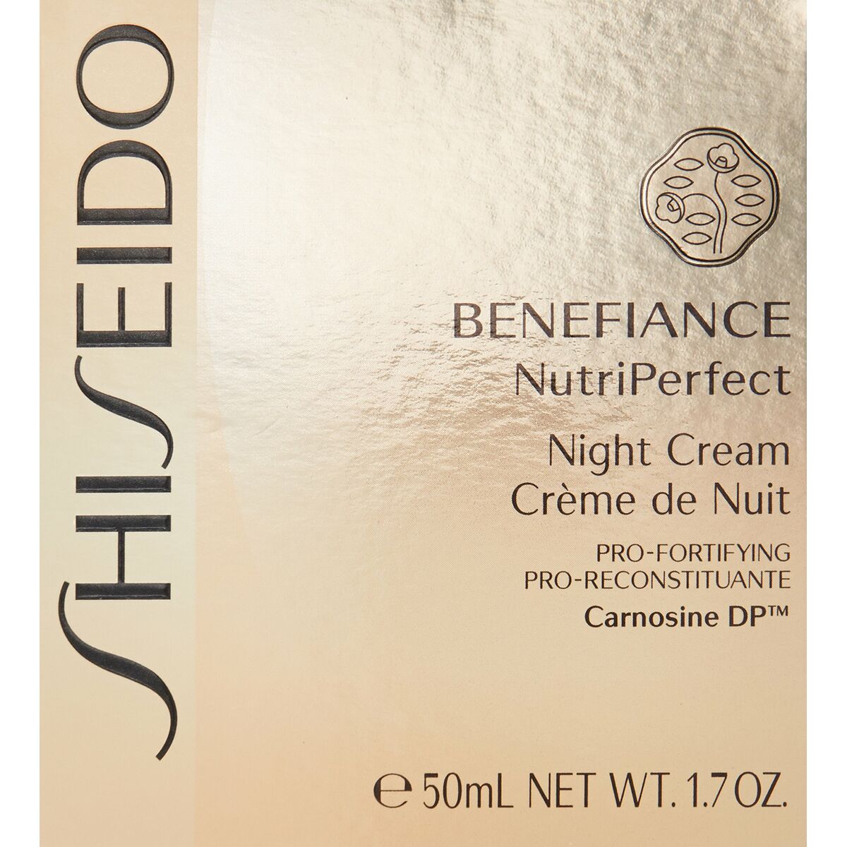 Crema Antiarrugas de Noche Shiseido 34982 50 ml