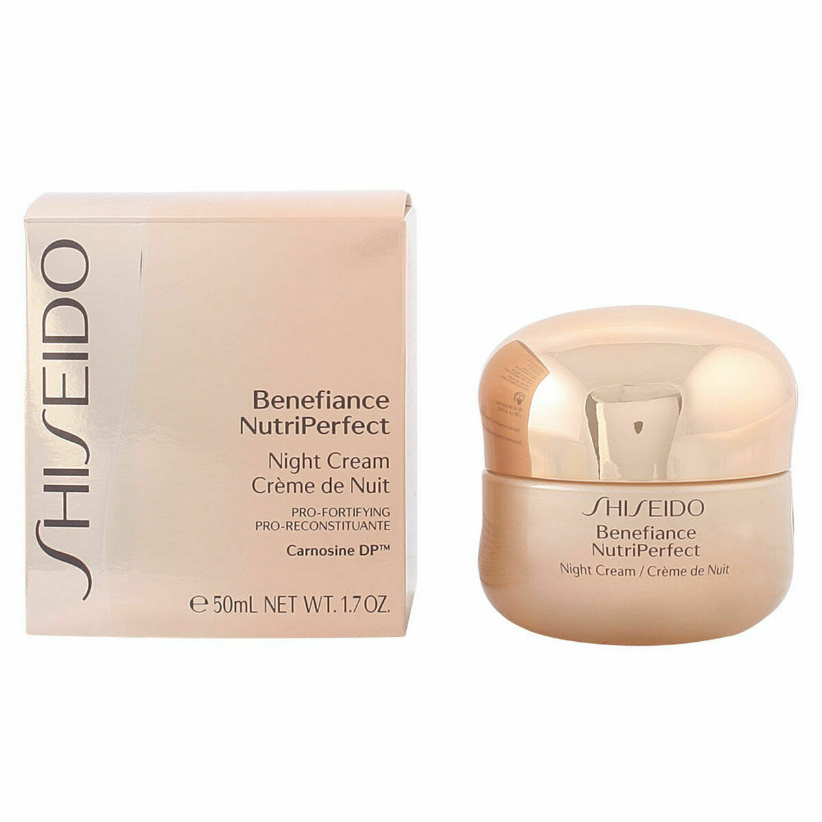 Crema Antiarrugas de Noche Shiseido 34982 50 ml
