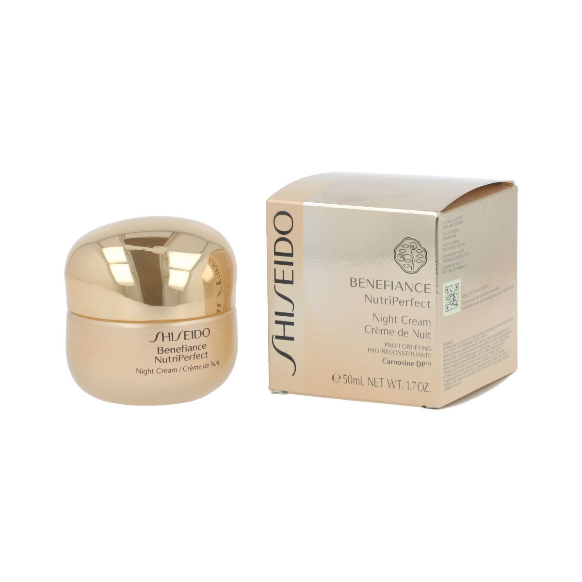 Crema Antiarrugas de Noche Shiseido 34982 50 ml