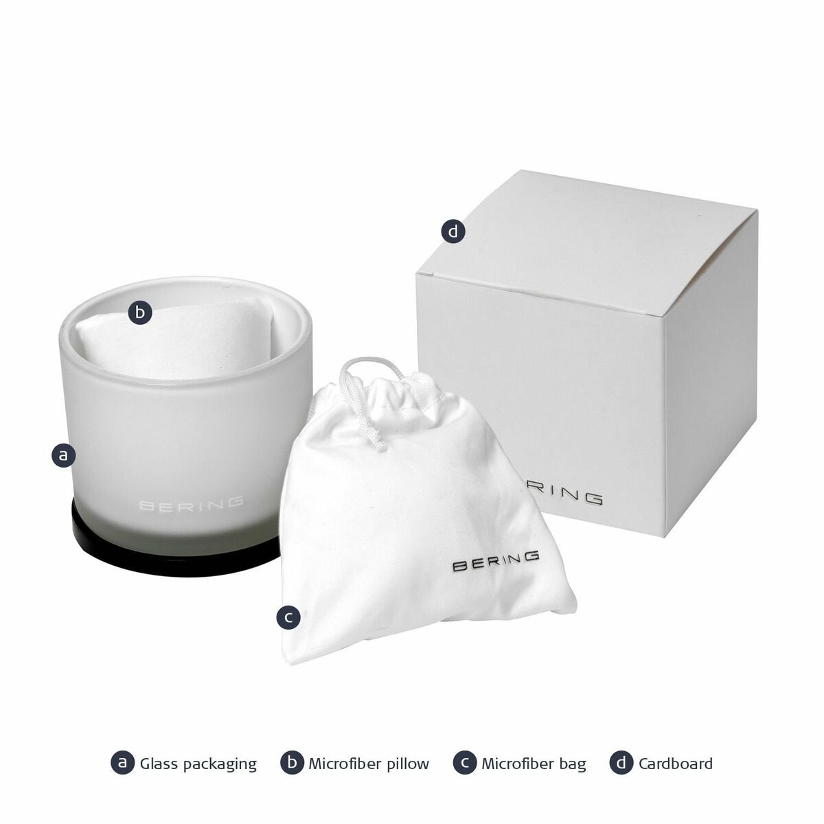 Reloj Hombre Bering 14240-864 (Ø 40 mm)