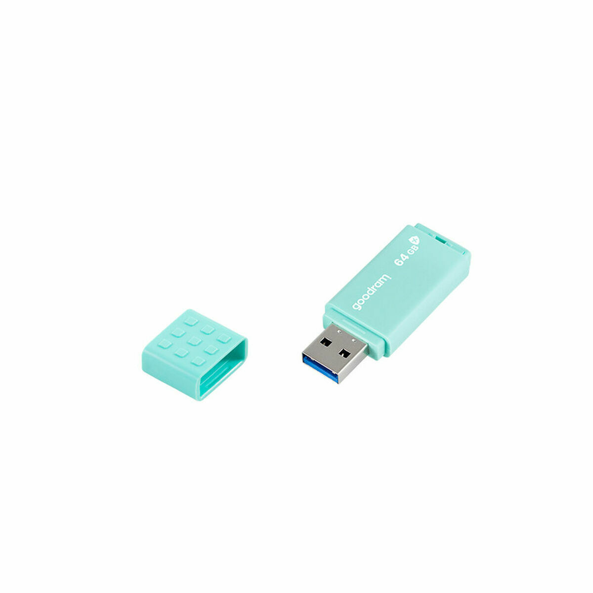 Memoria USB GoodRam UME3-0640CRR11 Turquesa 64 GB