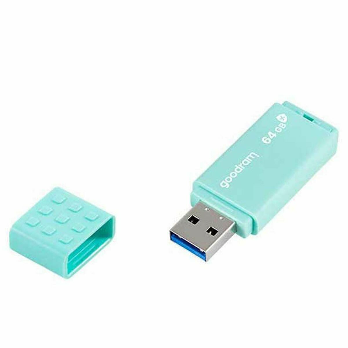 Memoria USB GoodRam UME3-0640CRR11 Turquesa 64 GB