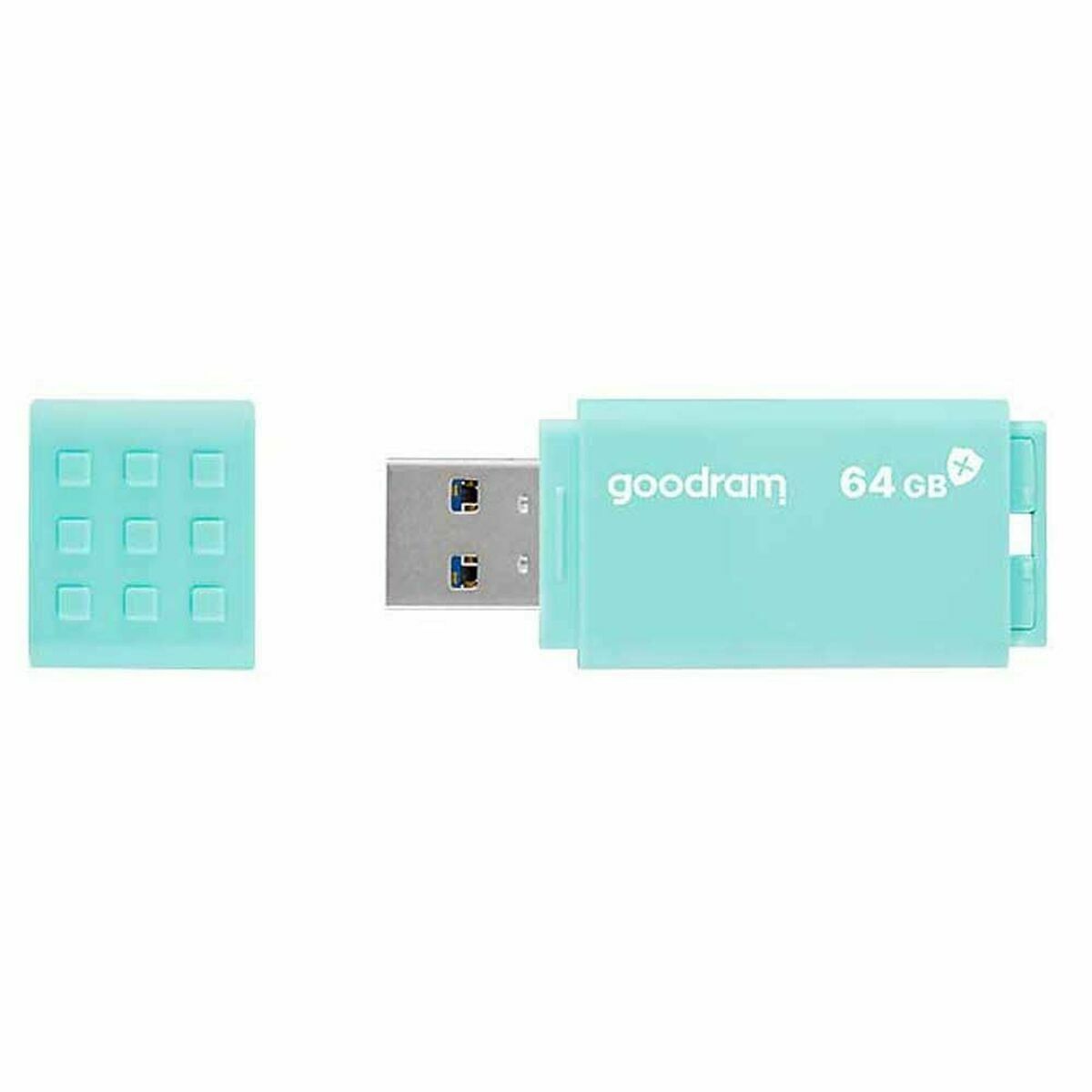 Memoria USB GoodRam UME3-0640CRR11 Turquesa 64 GB
