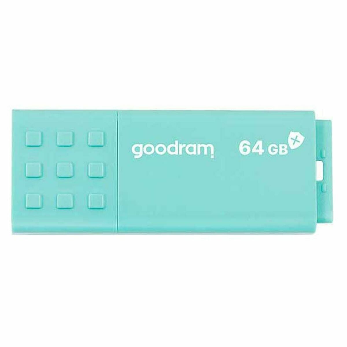 Memoria USB GoodRam UME3-0640CRR11 Turquesa 64 GB