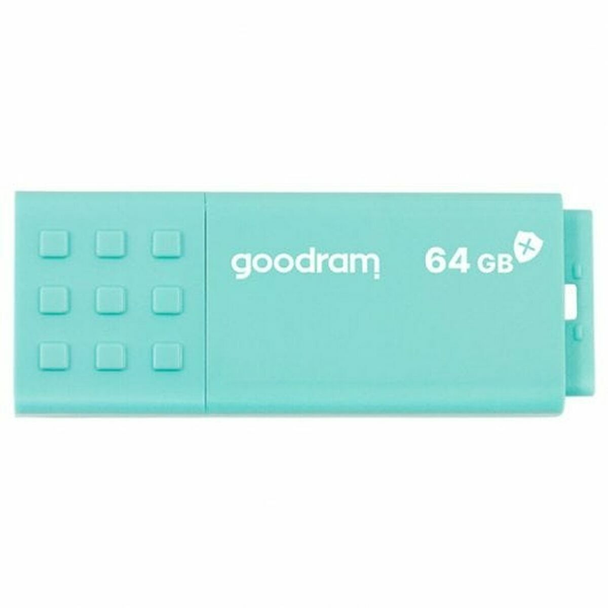 Memoria USB GoodRam UME3-0640CRR11 Turquesa 64 GB