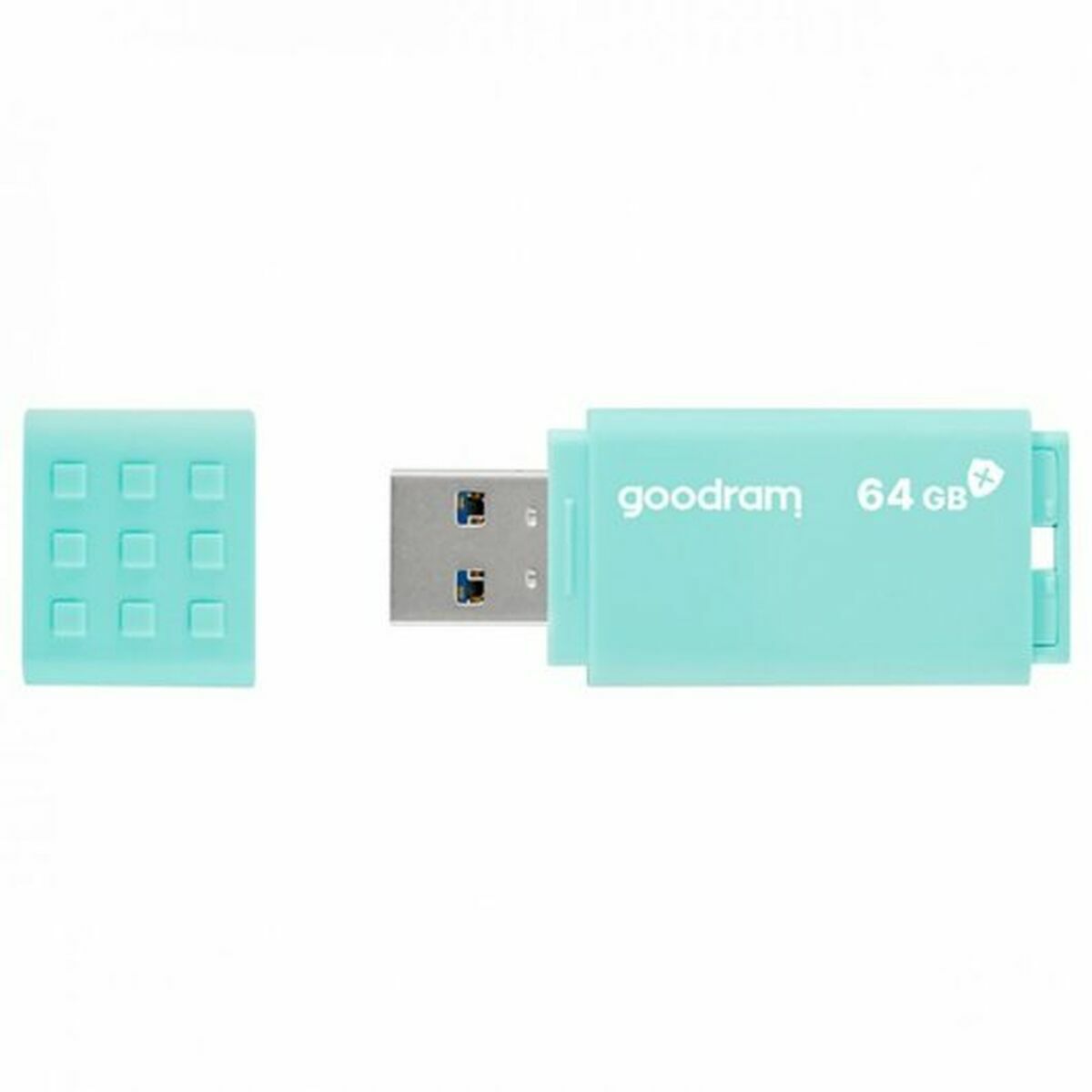 Memoria USB GoodRam UME3-0640CRR11 Turquesa 64 GB