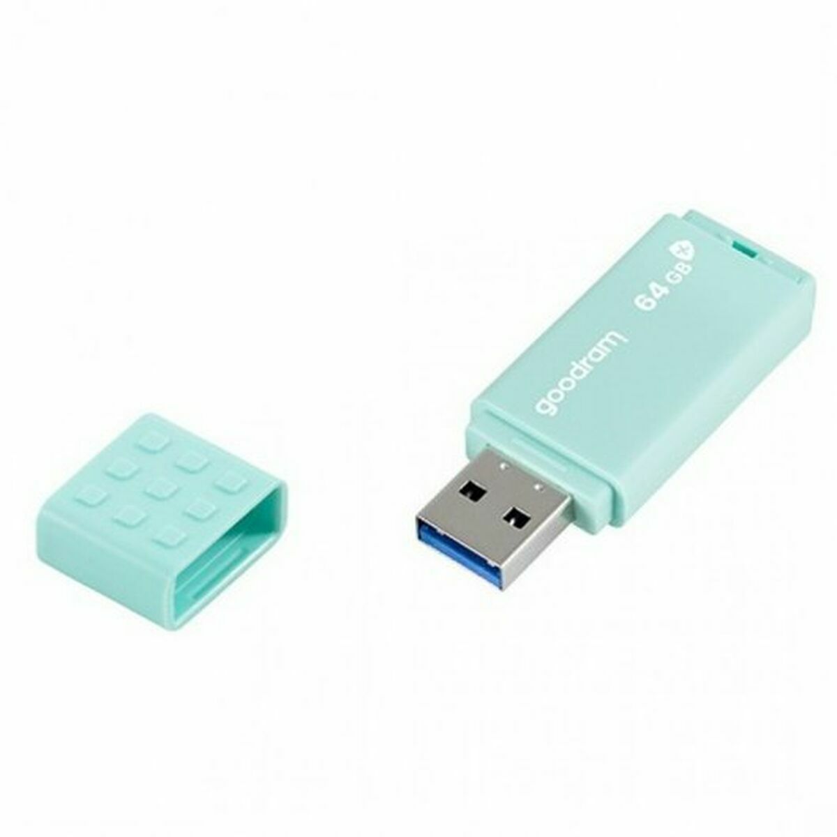 Memoria USB GoodRam UME3-0640CRR11 Turquesa 64 GB