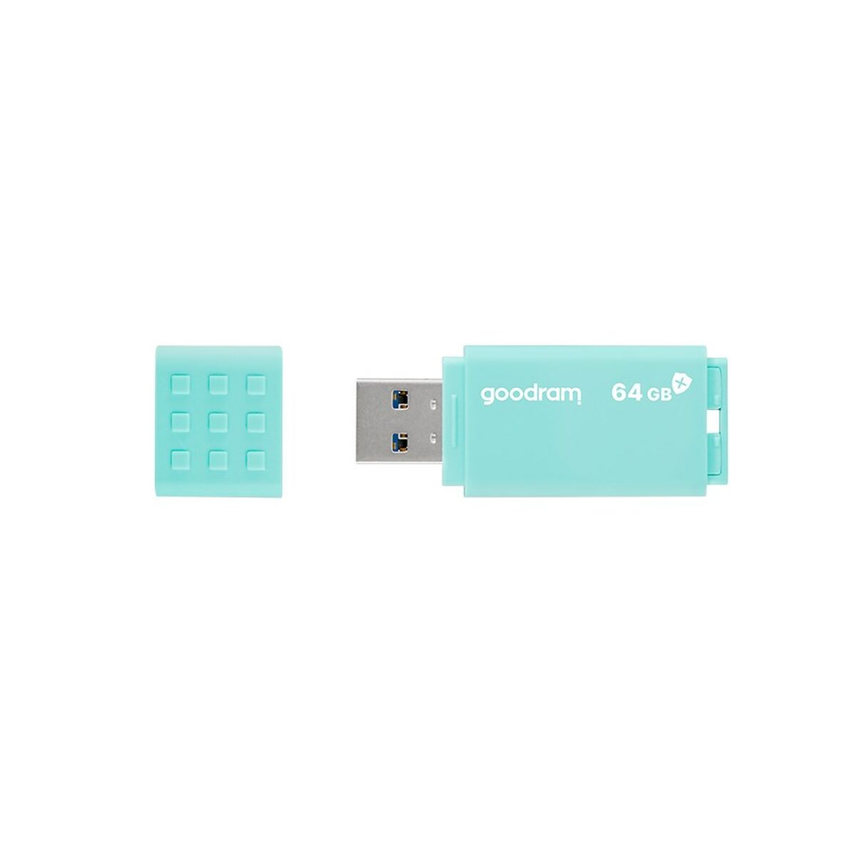 Memoria USB GoodRam UME3-0640CRR11 Turquesa 64 GB