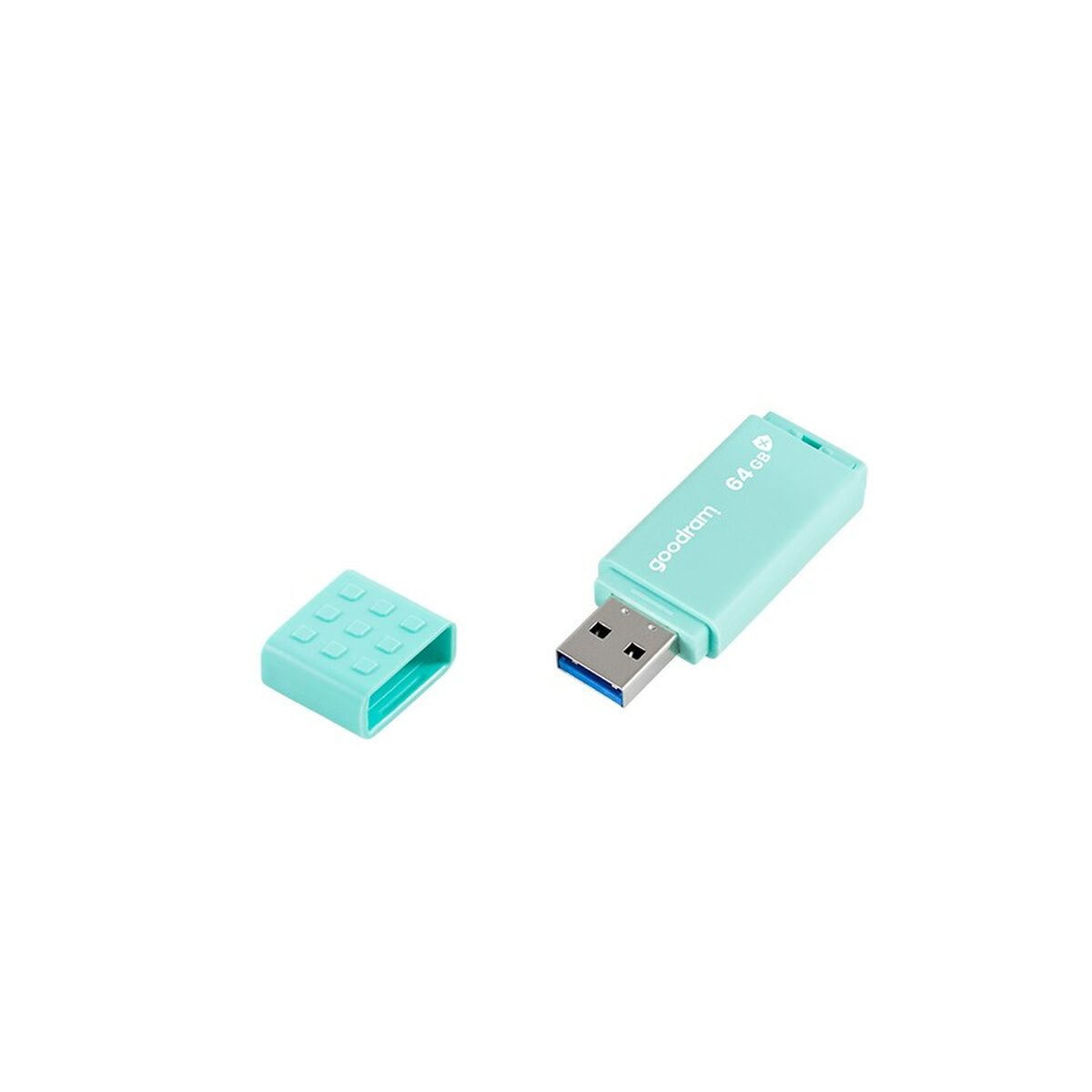 Memoria USB GoodRam UME3-0640CRR11 Turquesa 64 GB