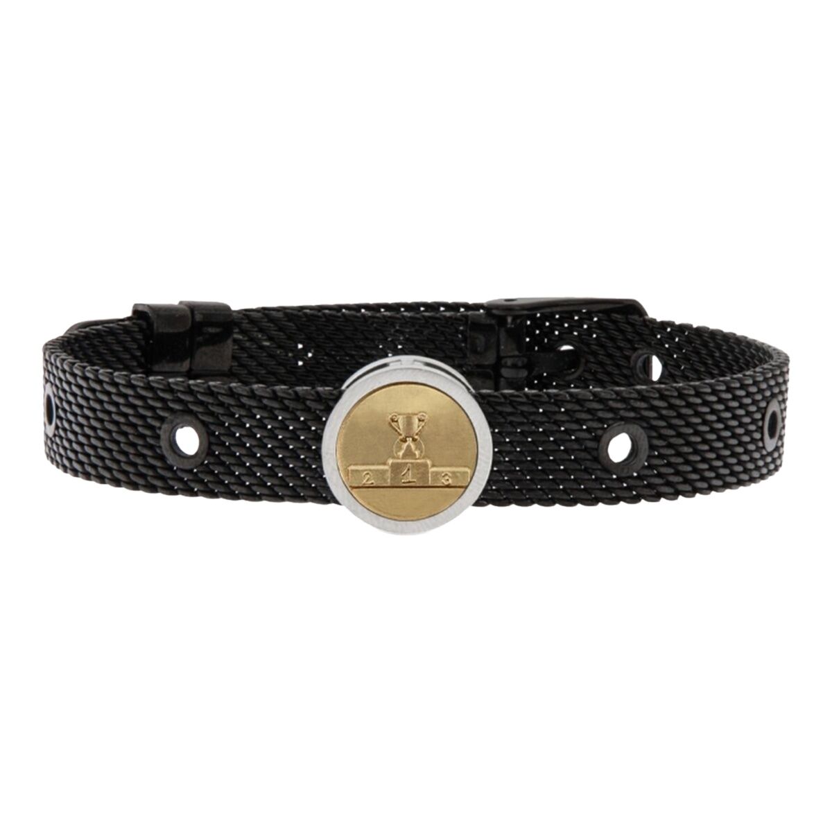 Pulsera Unisex Competitive Talent Jewels TJA-5-04-01-2-235 Negro