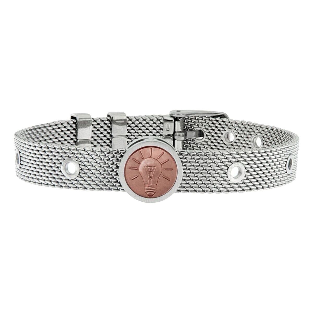 Pulsera Unisex Innovative Talent Jewels TJA-5-08-02-1-235 Plateado