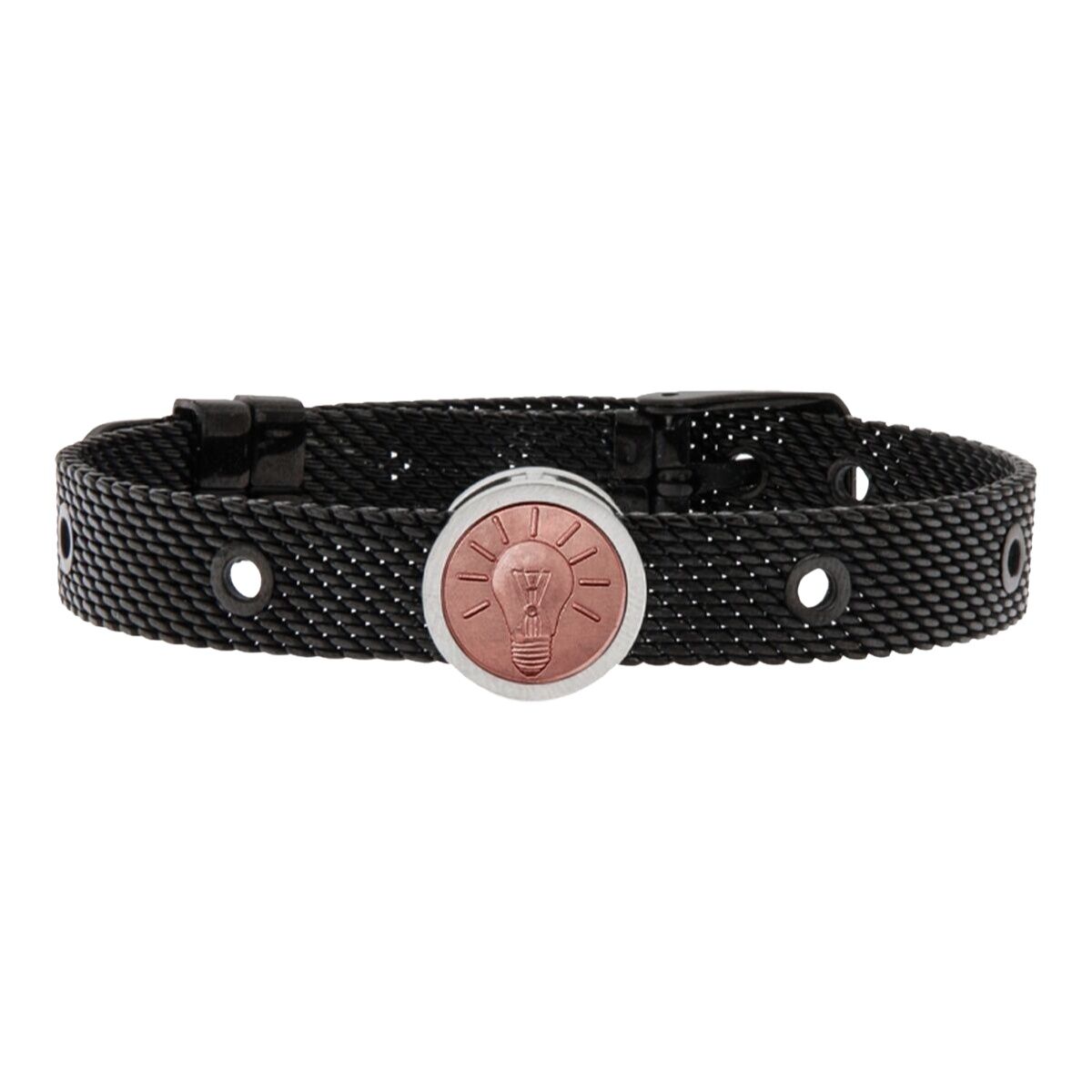 Pulsera Unisex Innovative Talent Jewels TJA-5-08-02-2-235 Negro