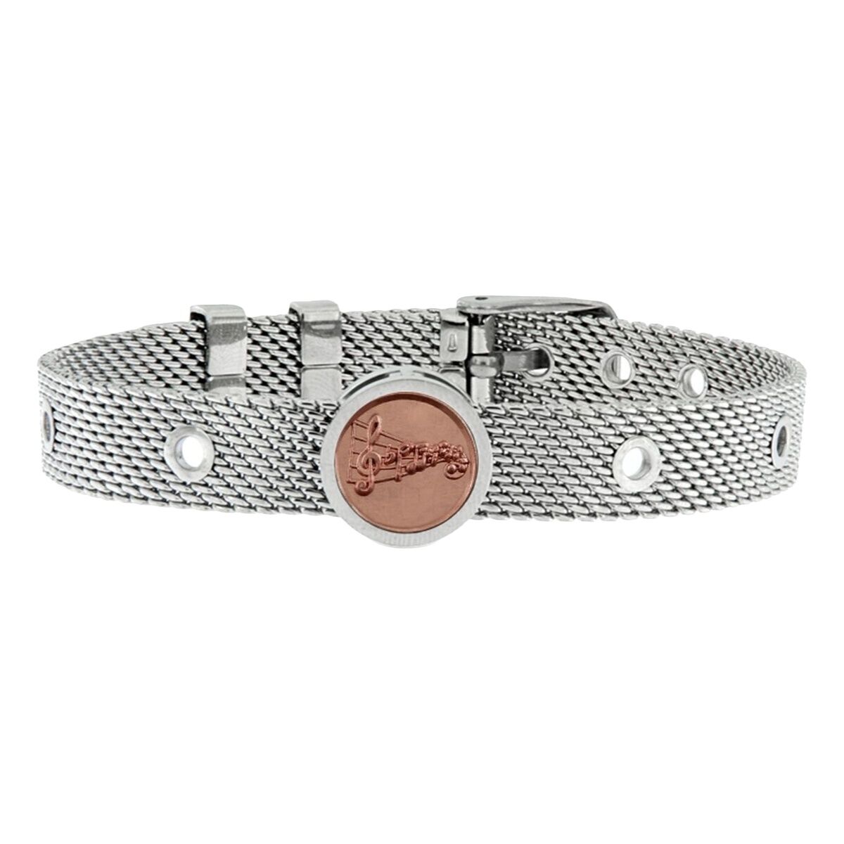 Pulsera Unisex Musician Talent Jewels TJA-4-11-02-1-235 Plateado