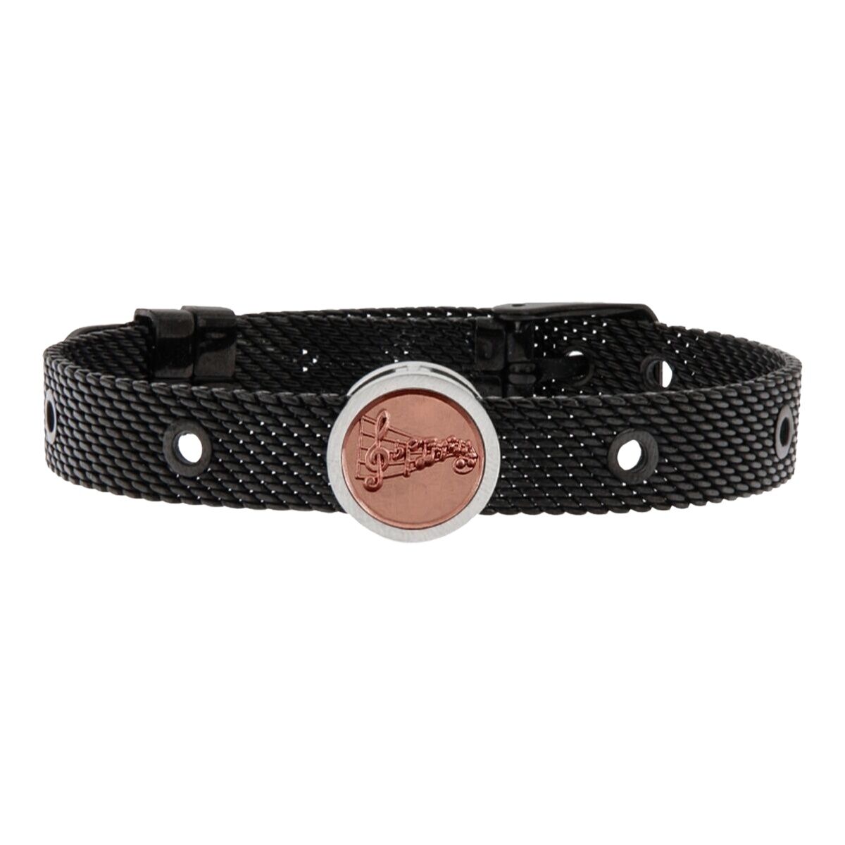 Pulsera Unisex Musician Talent Jewels TJA-4-11-02-2-235 Negro