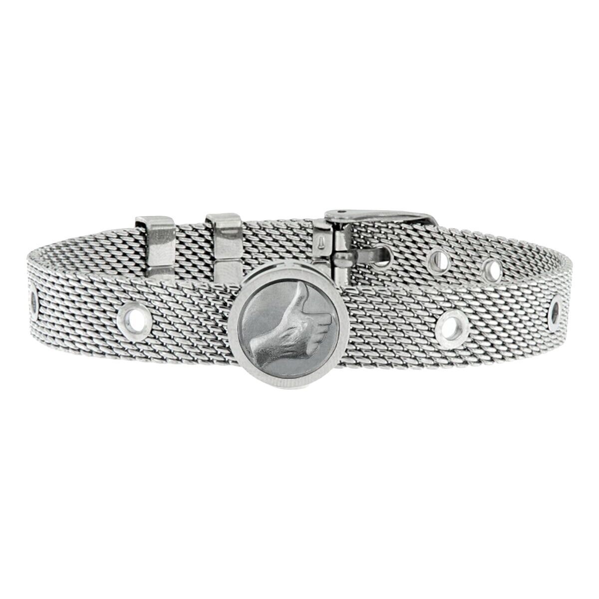 Pulsera Unisex Optimistic Talent Jewels TJA-5-13-03-1-235 Plateado