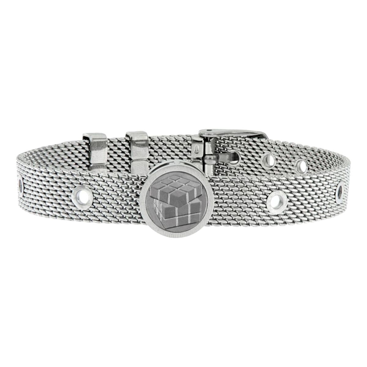 Pulsera Unisex Patient Talent Jewels TJA-5-09-03-1-235 Plateado