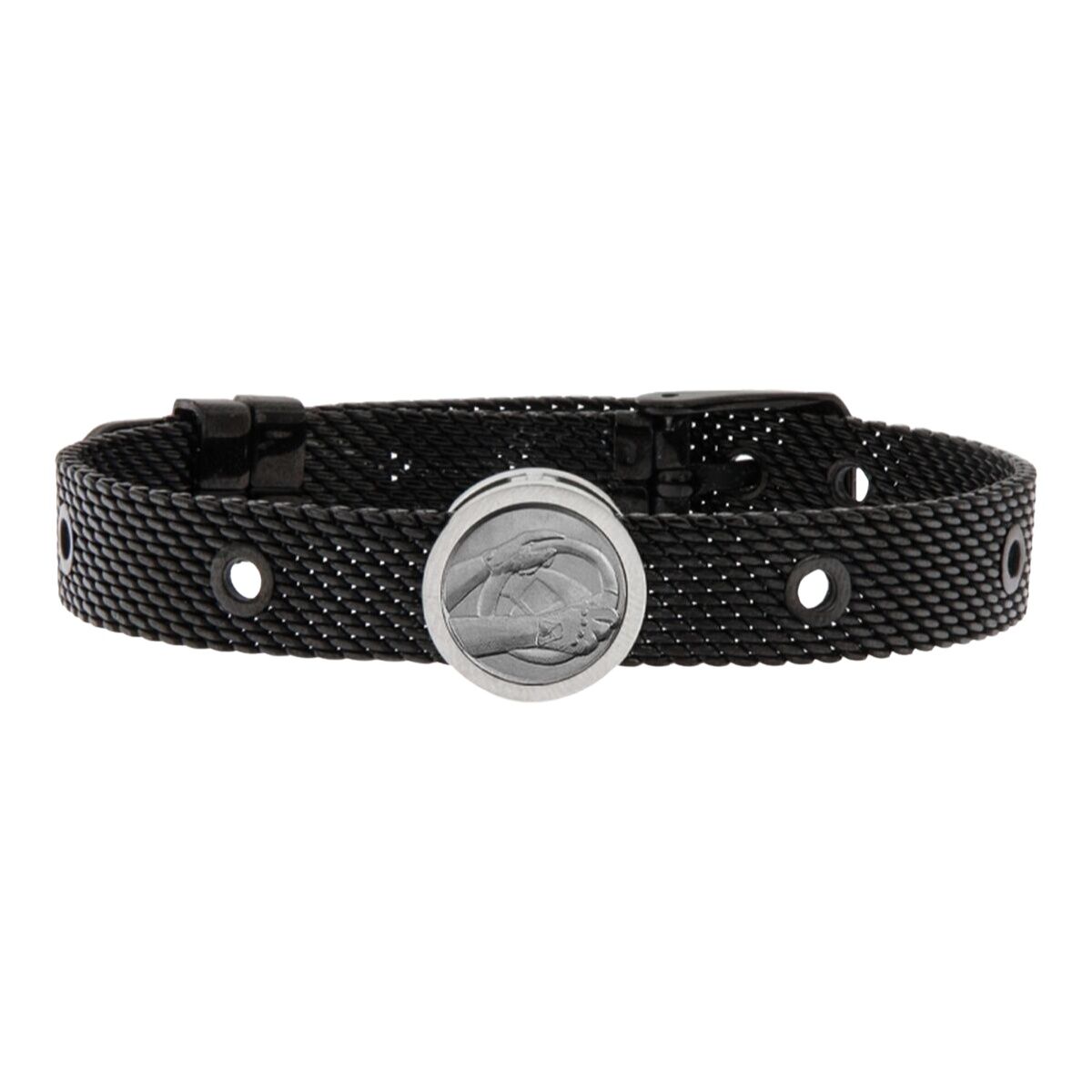 Pulsera Unisex Pilot Talent Jewels TJA-1-14-03-2-235 Negro