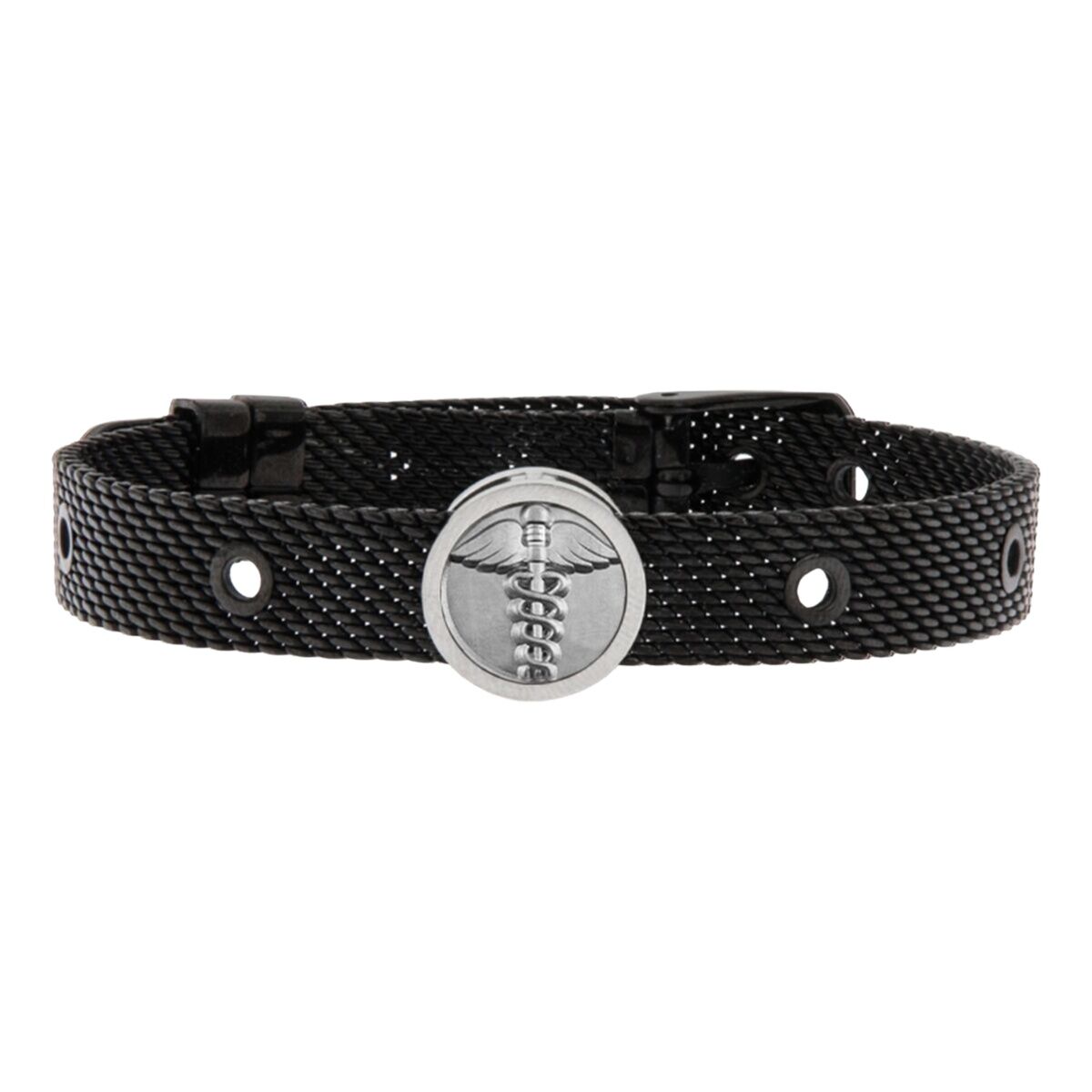 Pulsera Unisex Health Talent Jewels TJA-2-04-03-2-235 Negro