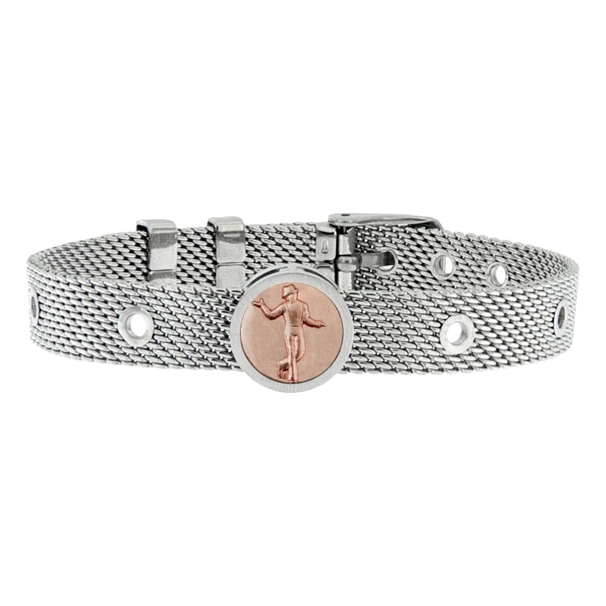 Pulsera Unisex Showman Talent Jewels TJA-3-17-02-1-235 Plateado