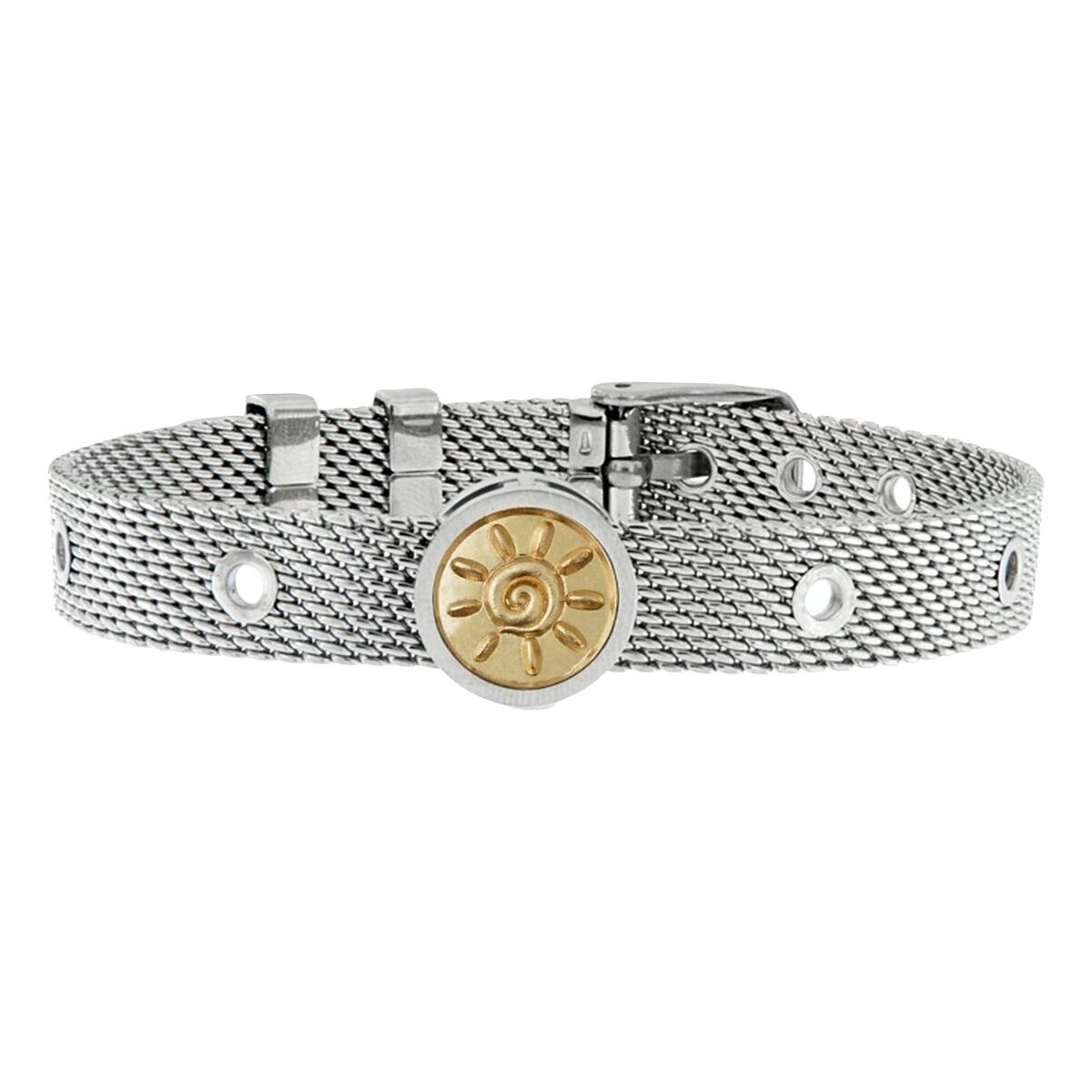Pulsera Unisex Sunny Talent Jewels TJA-5-14-01-1-235 Plateado