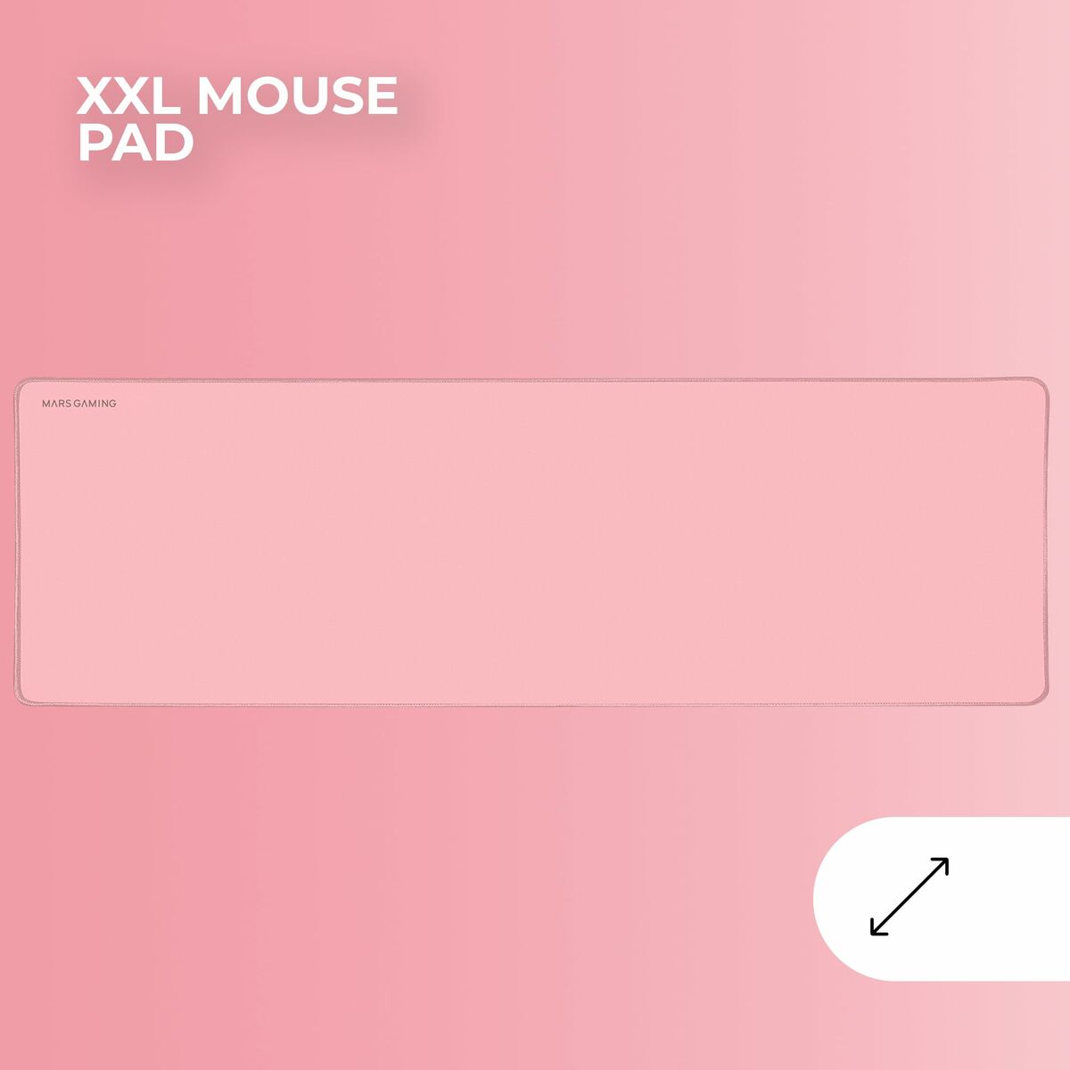 Pack Gaming Mars Gaming MCPRGB3PES Qwerty Español