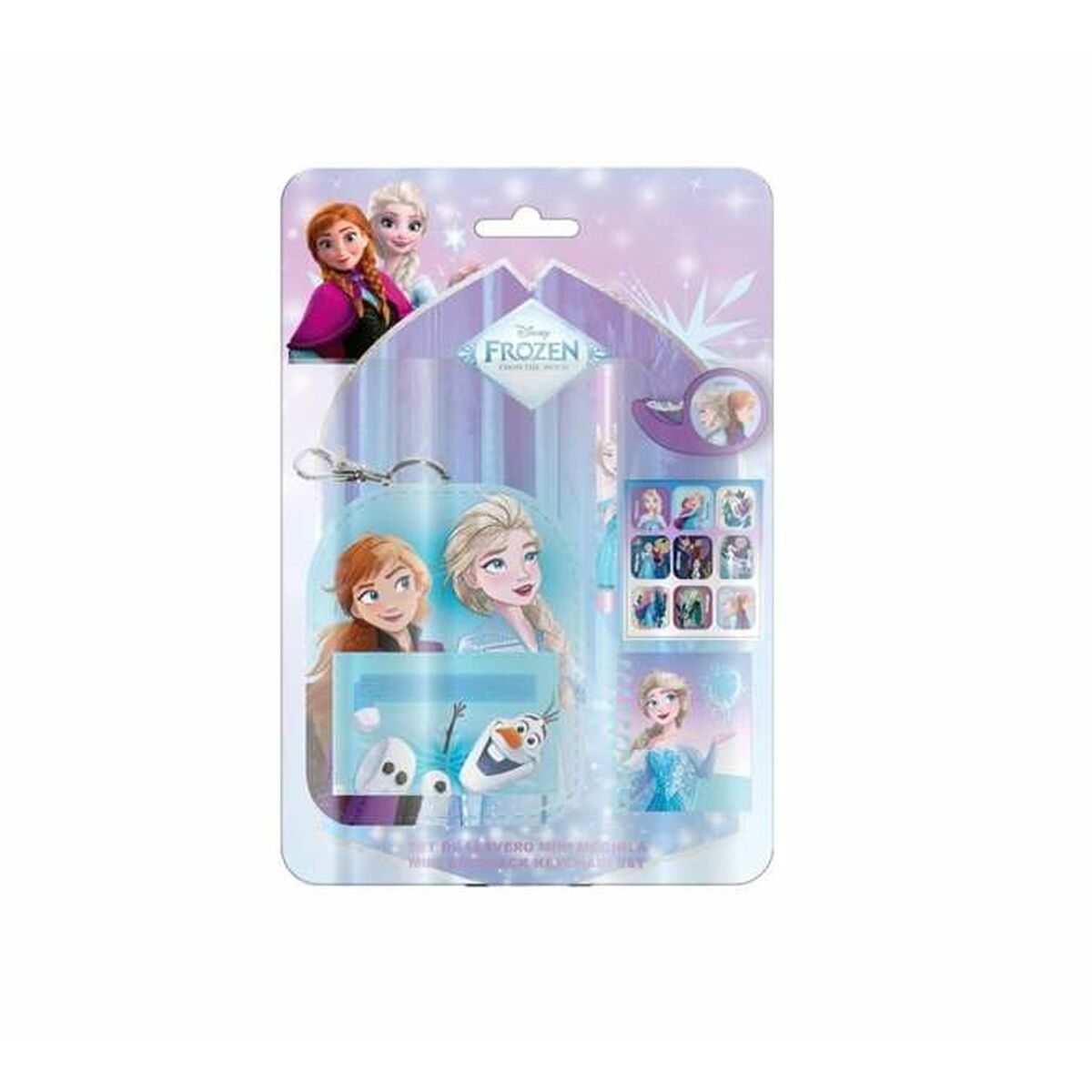 Set de Papelería Frozen 5 Piezas
