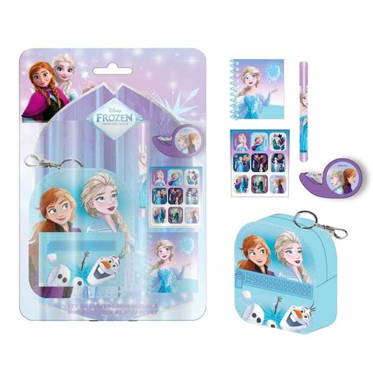 Set de Papelería Frozen 5 Piezas