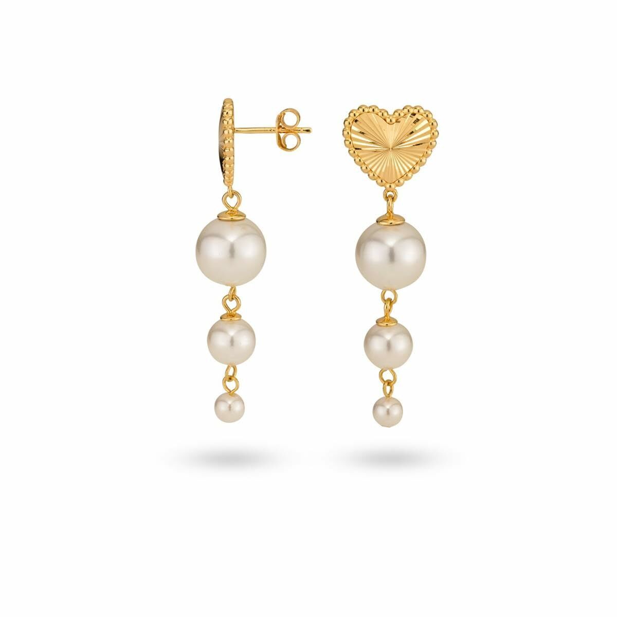 Pendientes Mujer 24KAE 42428Y Dorado
