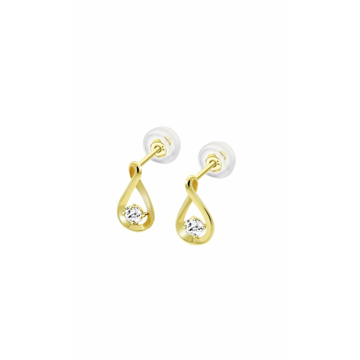 Pendientes Mujer Lotus HIN00129 Dorado