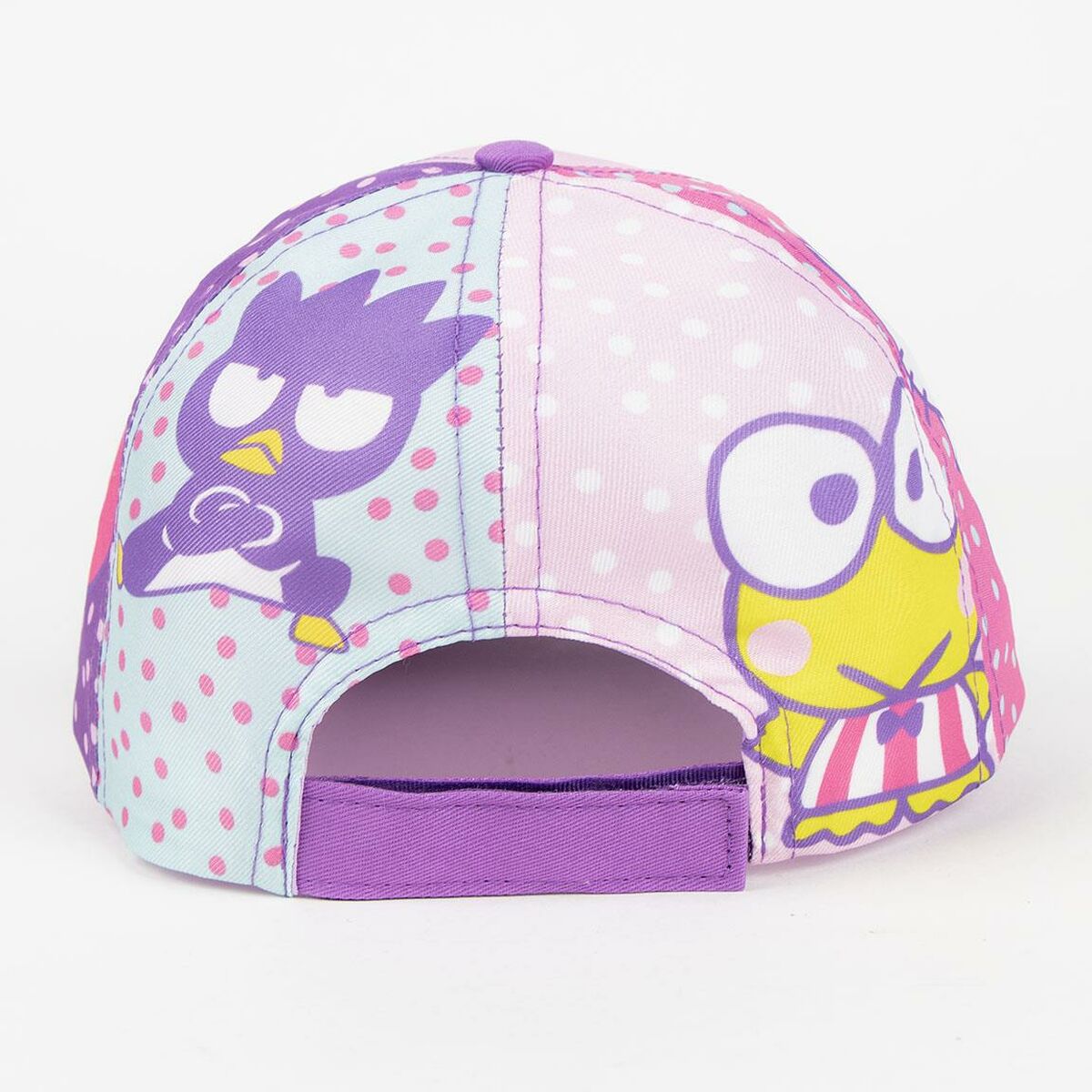 Gorra Infantil Hello Kitty Kuromi  Morado