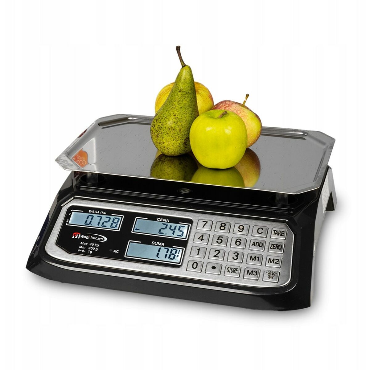 Balanza Digital Wagi Tarczyn WT-1015