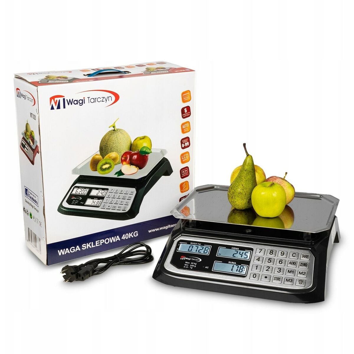 Balanza Digital Wagi Tarczyn WT-1015