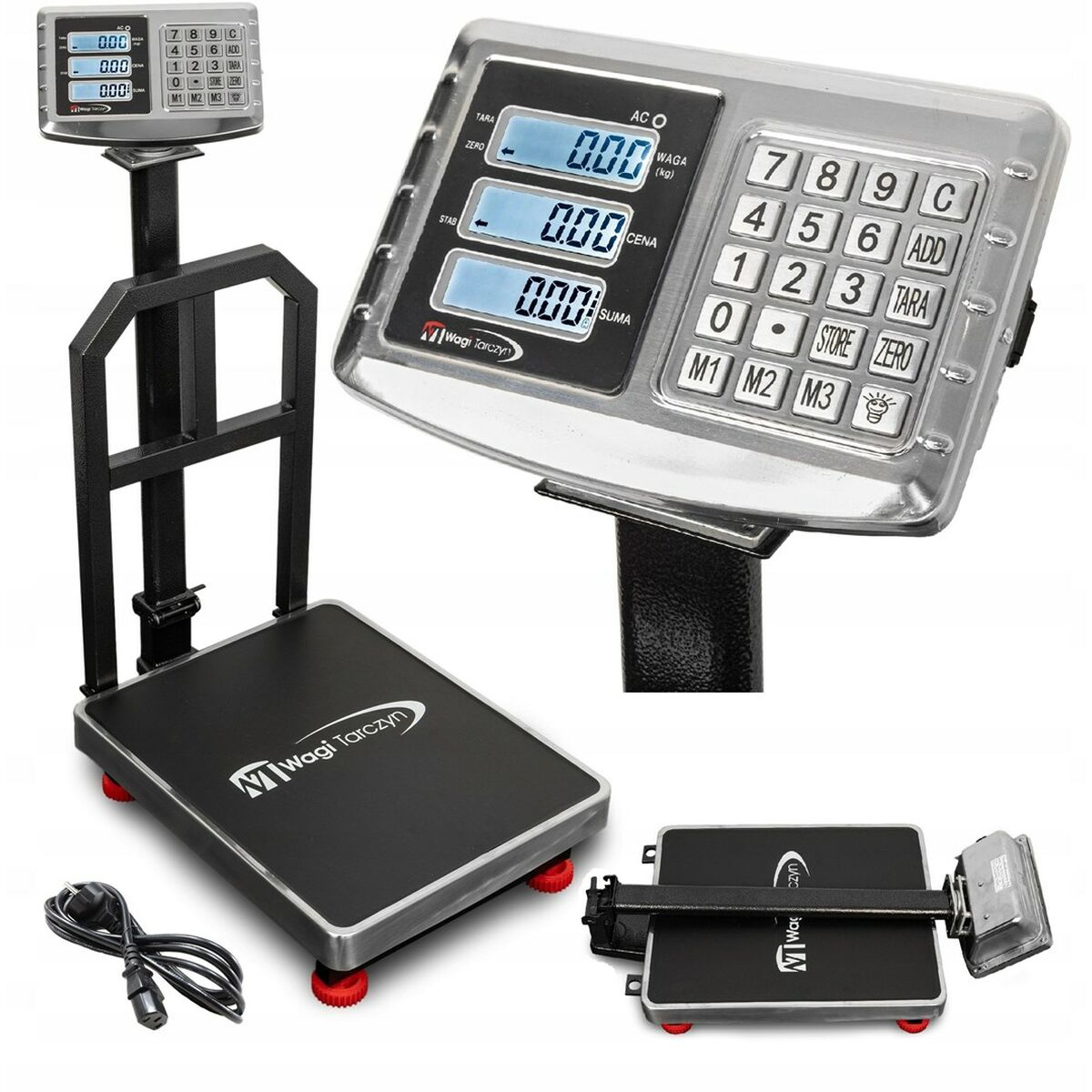 Balanza Digital Wagi Tarczyn WT-170N