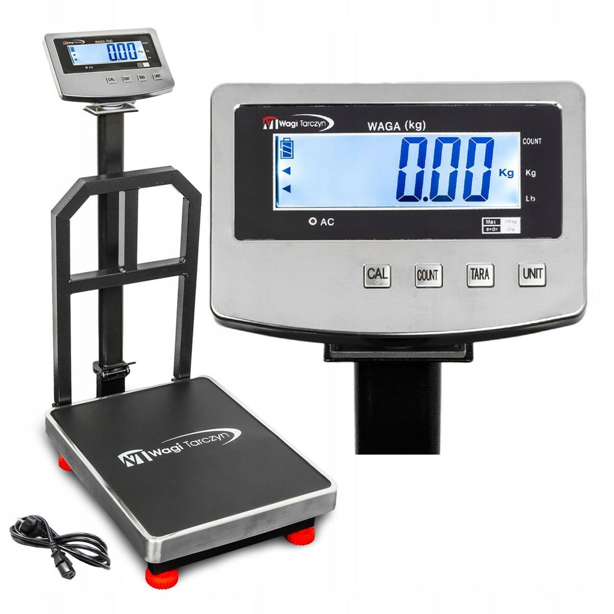 Balanza Digital Wagi Tarczyn WT-180N 150kg