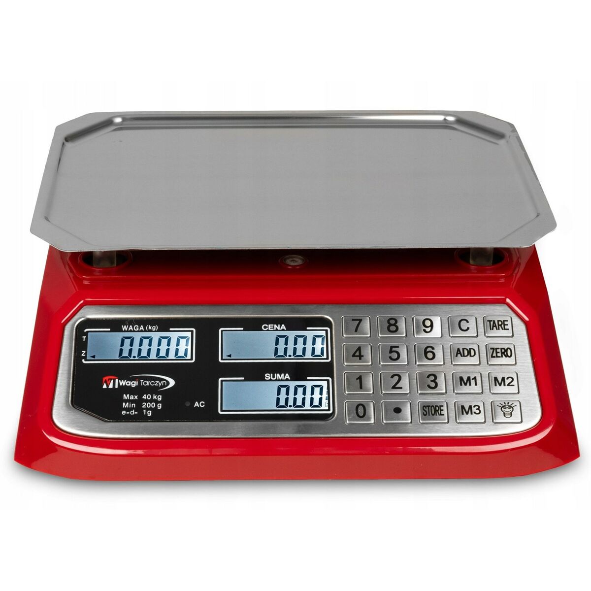 Balanza Digital Wagi Tarczyn WT-1020