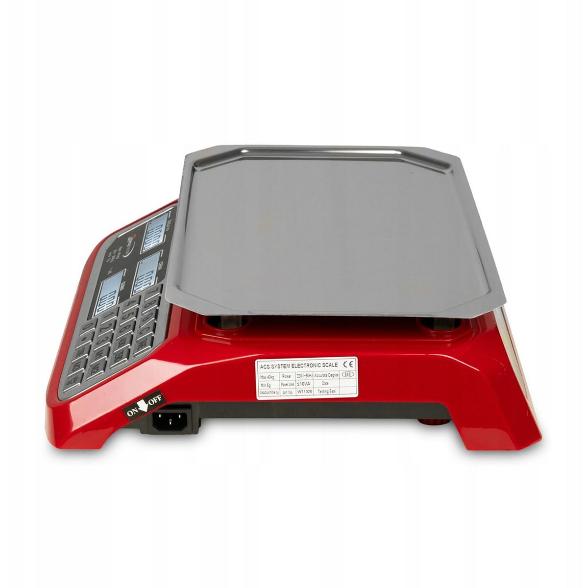 Balanza Digital Wagi Tarczyn WT-1020