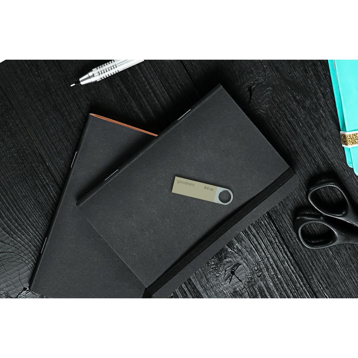 Memoria USB GoodRam UUN2-0640S0R11 Plateado 64 GB