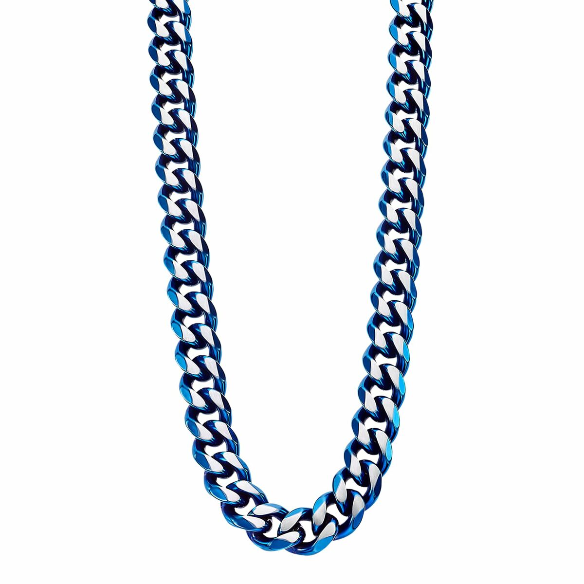 Collar Hombre Lotus LS2363-1/1 Azul