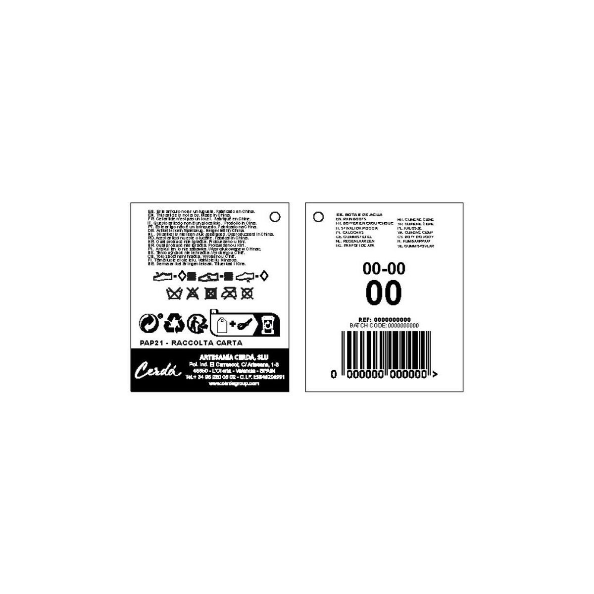 Botas de Agua Infantiles Real Madrid C.F.