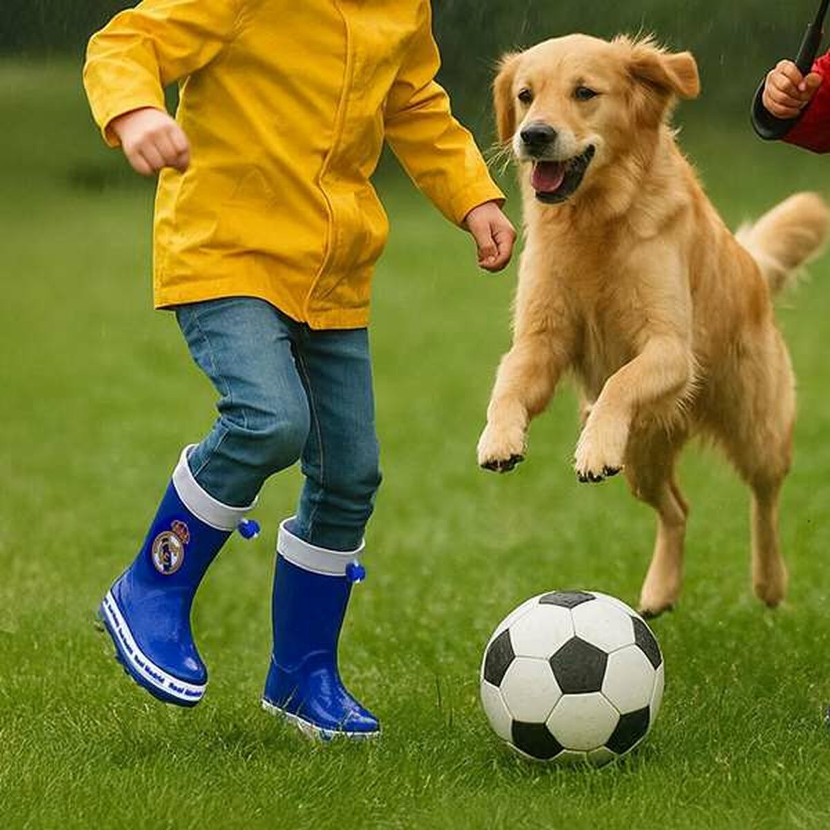 Botas de Agua Infantiles Real Madrid C.F.