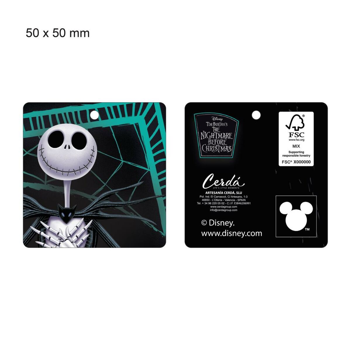 Zapatillas de Estar por Casa The Nightmare Before Christmas