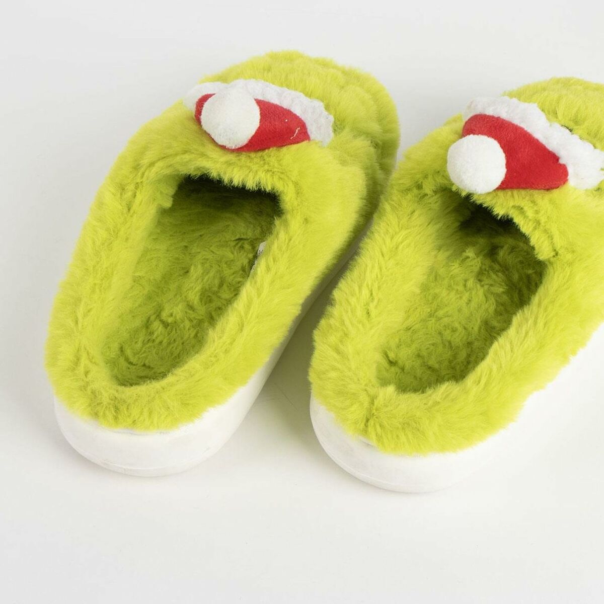 Zapatillas de Estar por Casa The Grinch Verde