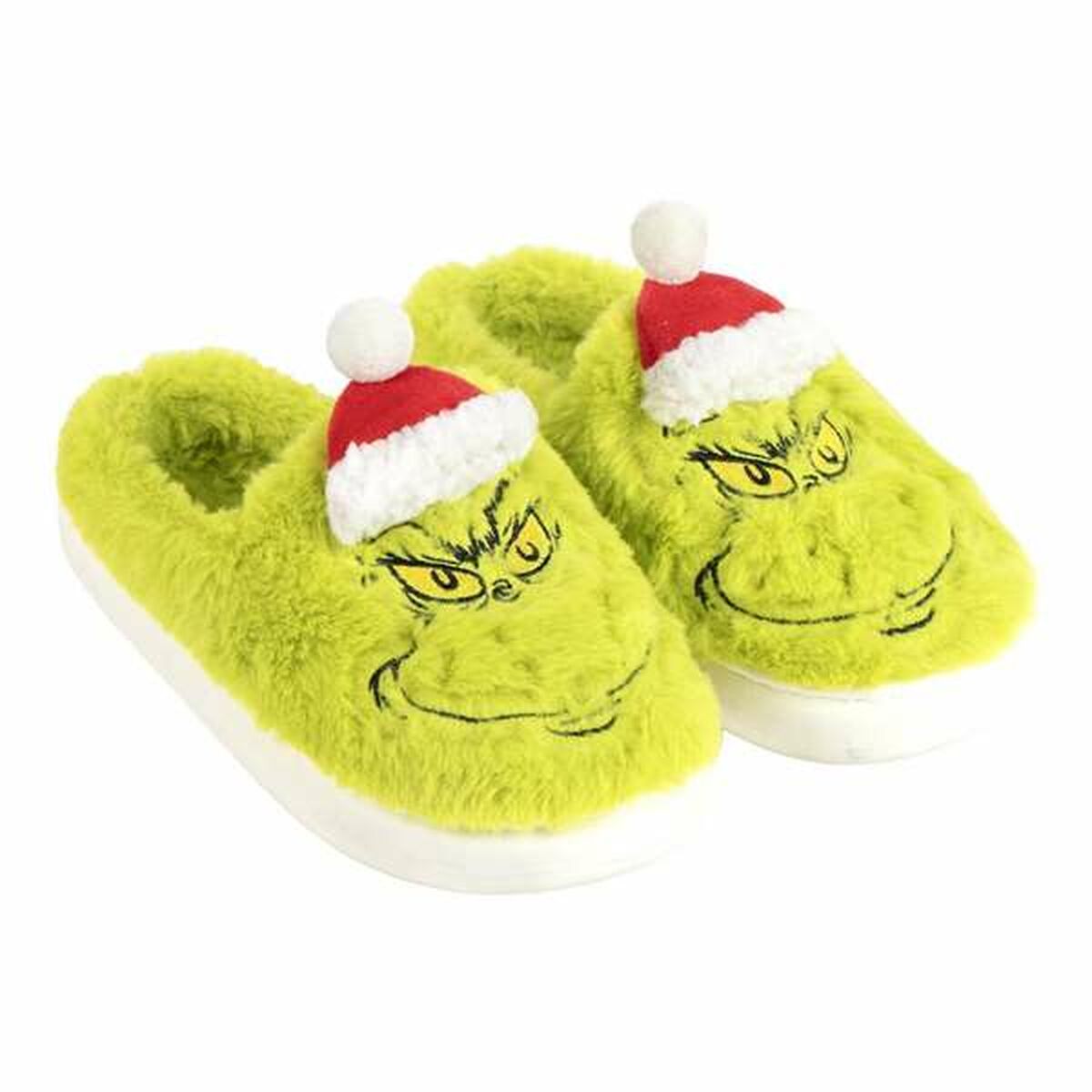 Zapatillas de Estar por Casa The Grinch Verde