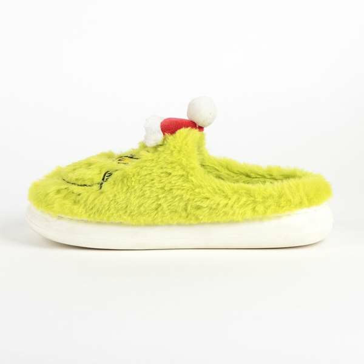 Zapatillas de Estar por Casa The Grinch Verde