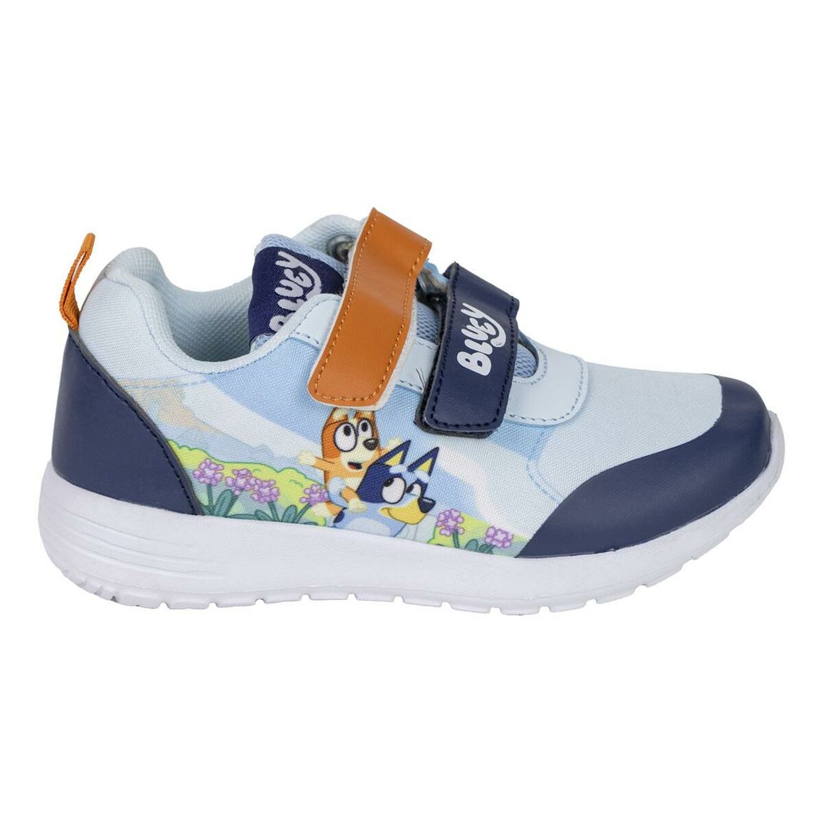 Zapatillas Deportivas Infantiles Bluey Azul claro