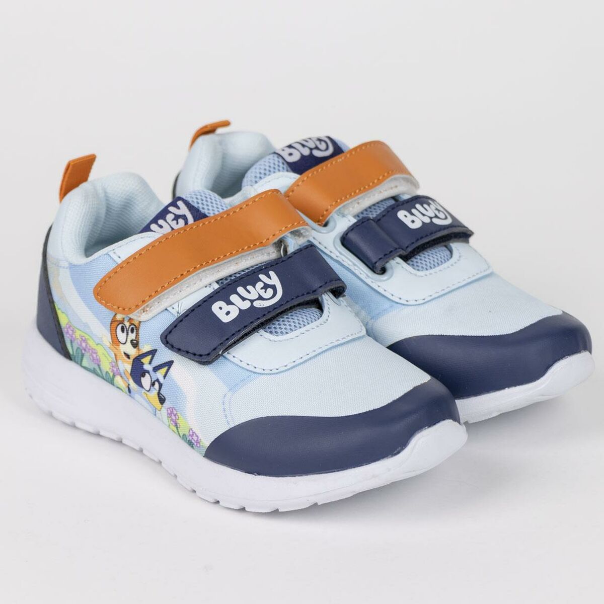 Zapatillas Deportivas Infantiles Bluey Azul claro