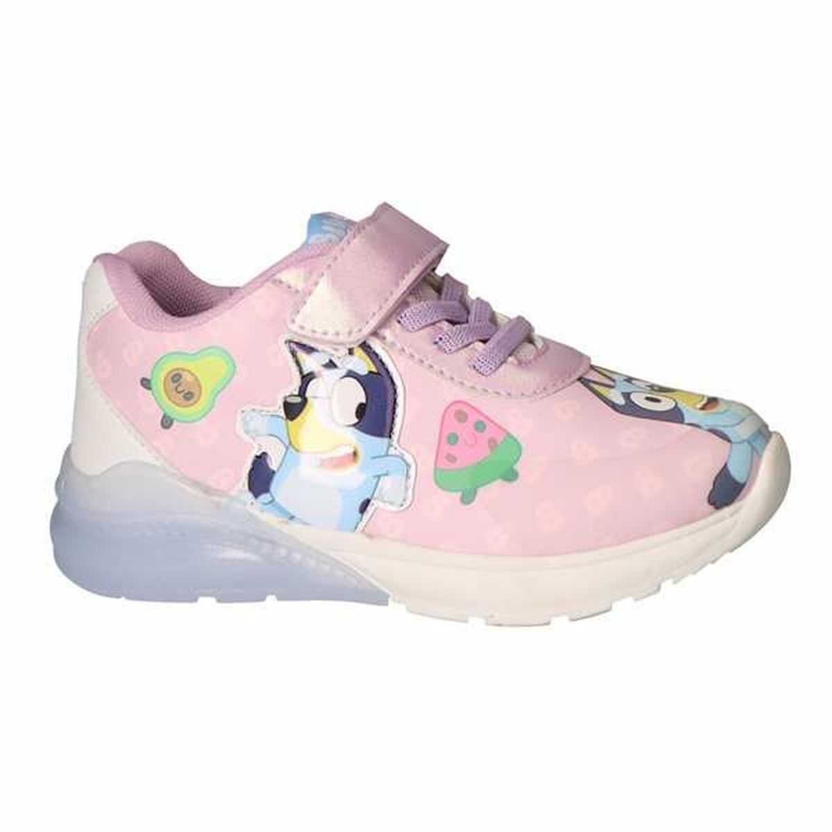 Zapatillas Deportivas Infantiles Bluey Lila